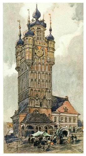 013- Campanario de Bergues en Flandes-Vanished towers and chimes of Flanders 1916- Edwards George Wharton