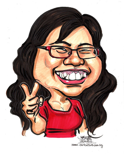Caricature for Red Cross - 1