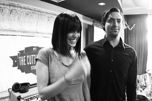 Phantogram is a duo formed in 2007 by Joshua Carter and Sarah Barthel in 