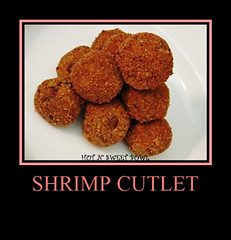 Shrimp Cutlet