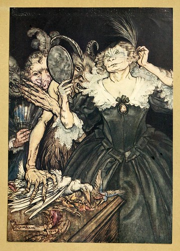 005-Comus de John Milton-ilustrada por Rackham 1921