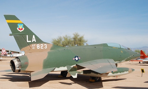 F-100C 54-1823 Pima 111109
