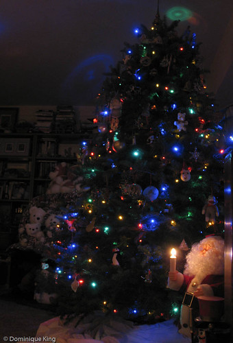 Christmas tree and Santa Bears 2