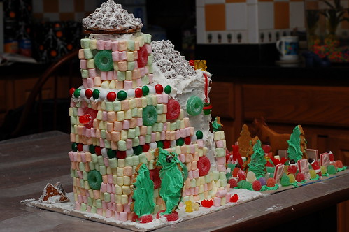 Gingerbread 2009 - Construction Complete