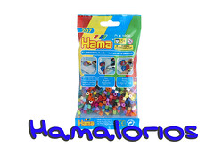 Hama Beads midi 1000 piezas mix 68