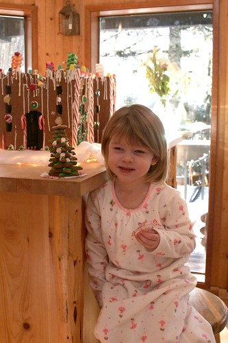 Olivia Grace and her Tree