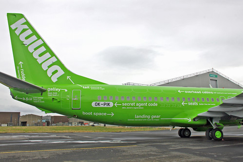 Kulula Air Boeing 737-800 Funny Livery