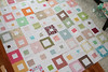 spotted squares quilt blocks