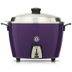 紫色大同電鍋