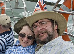 Leo & Kathy Sailing