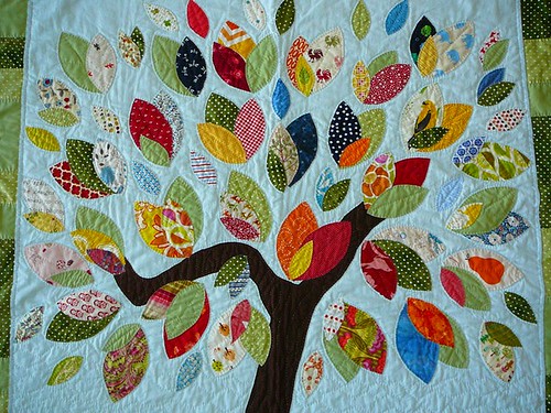 The Tree Quilt Leaves