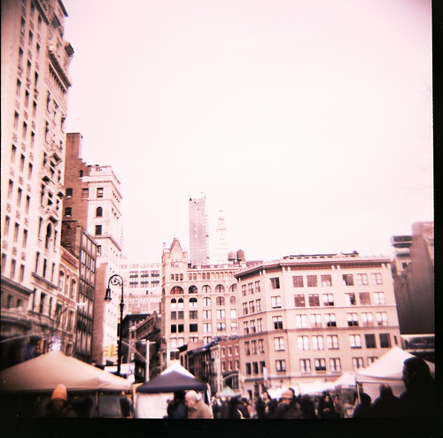 union square- while on a shoot.