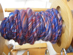 First Coloured Spinning
