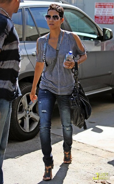 Halle Berry in The Shane Torn by Genetic Denim