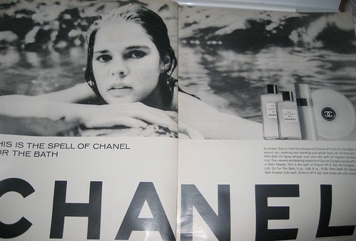 Ali McGraw Modeling for Chanel by Pennelainer