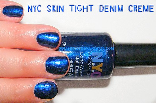 NYC Skin Tight Denim Creme