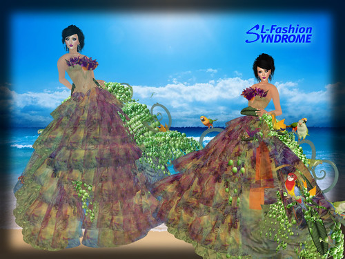Bali-Gown by Fellini Couture 3