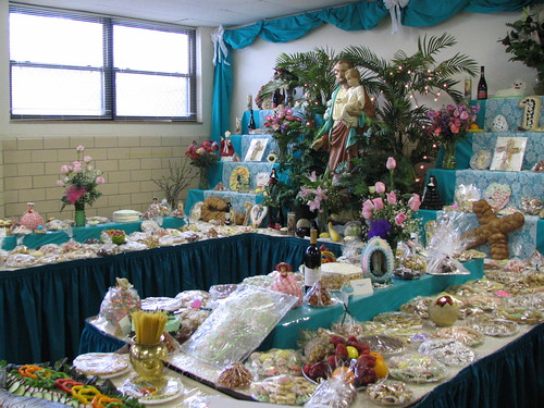 St. Joseph's Table 2009, St. Anthony's 
Church, Kansas City, MO