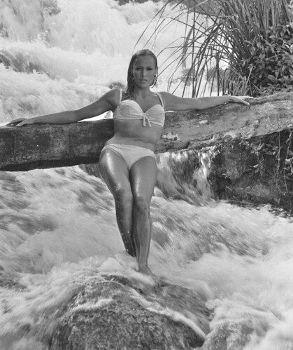 Ursula Andress bikini photo