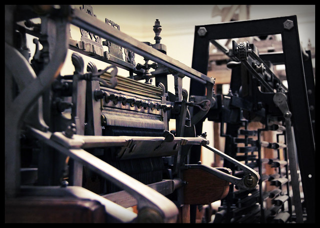 Weaving machines, 19c