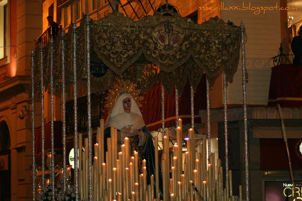 Nuestra Señora de las Aguas. Lunes Santo 2010