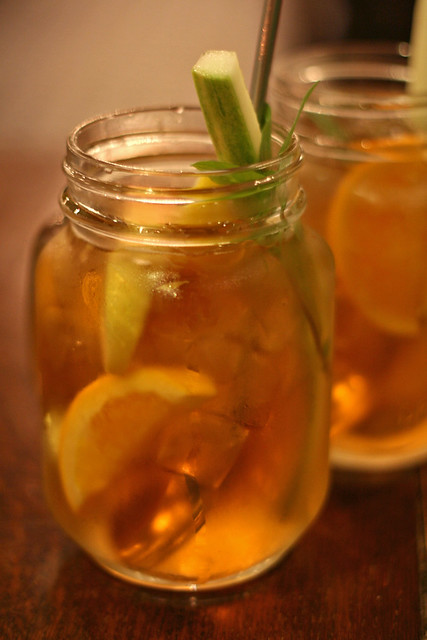 Pimms No.1 Cup - delightfullly refreshing