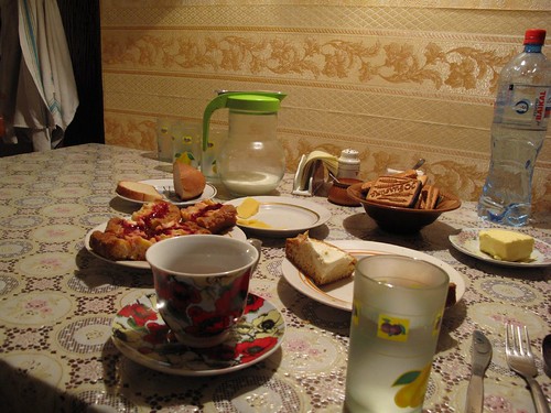 Irkutsk Hostel Breakfast