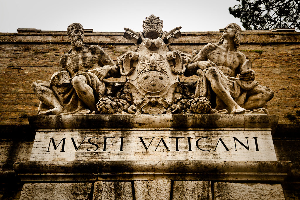 Entrance to the Vatican