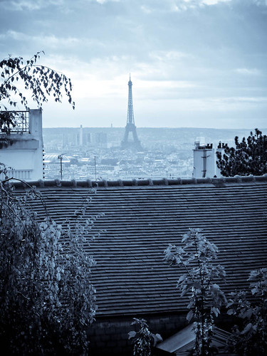Eiffel Tower, photo set