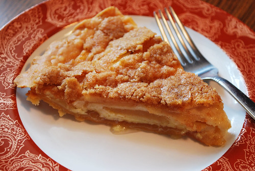 apple pie and custard. Apple Custard Pie
