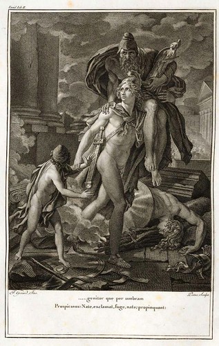 001-Publius Virgilius - Bucolica, Georgica, Et Aeneis – 1798- ©Bayerische Staatsbibliothek