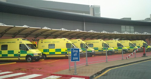 Coventry and West Midlands Ambulance Service Trust Vauxhall Movano's by 
