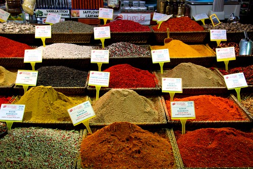 spice bazaar, istanbul