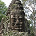 Victory Gate, Angkor Thom, Buddhist, Jayavarman VII, 1181-1220 (26) by Prof. Mortel