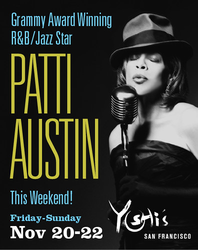 Patti Austin This Weekend in SF!!!!