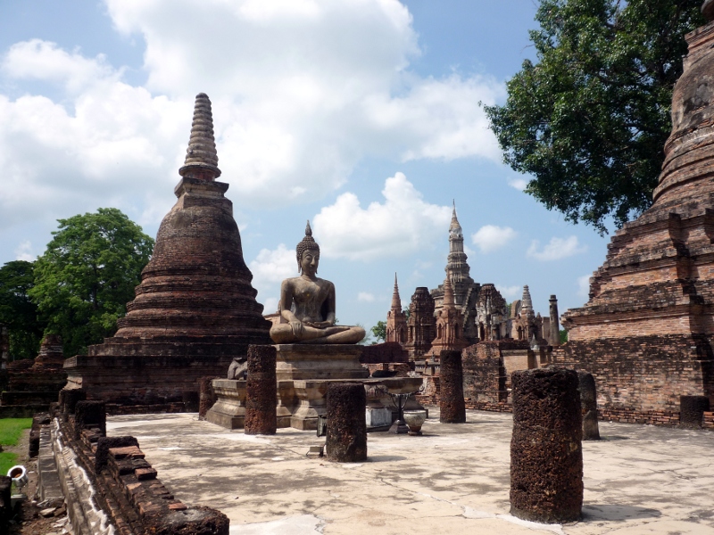 Sukhothai - 21 días de viaje por libre en Tailandia (1)