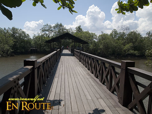 Sungei Buloh Wetlands Reserve Main Bridge