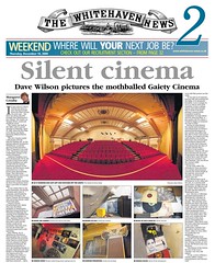 Whitehaven News - front of Section 2