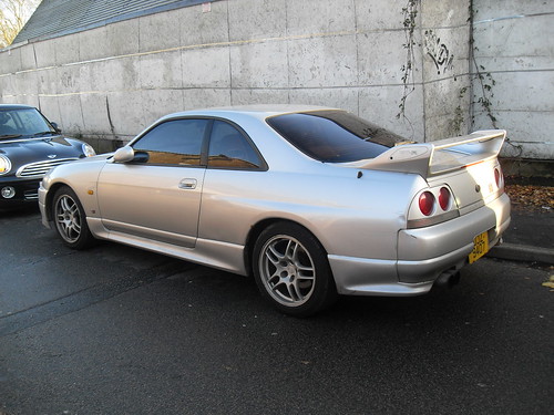 nissan skyline gtr r33 v spec. Nissan Skyline GTR V-Spec (R33