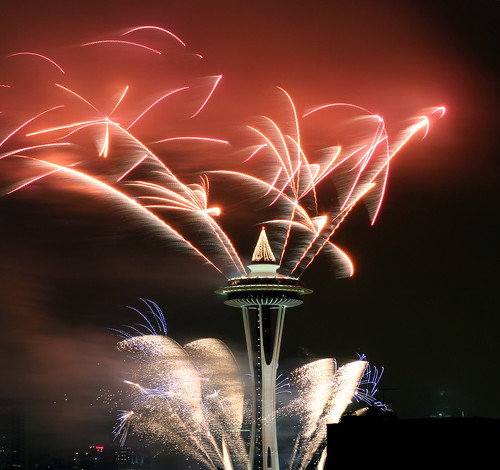 Day 156/365... Happy New Years from the Needle