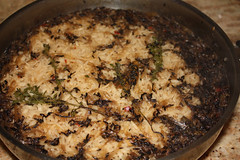 Cooked Rice (Photo by Frances Wright)