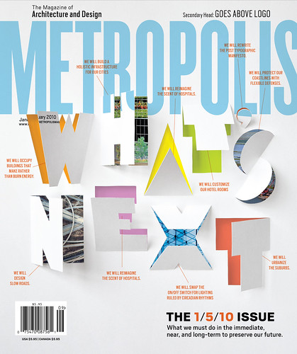 Metropolis Cover 1-5-10