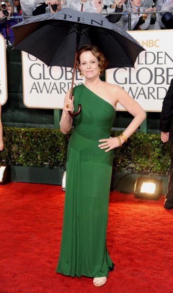 Golden Globes 2010 Sigourney Weaver