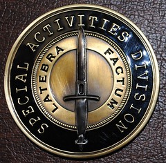 CIA medal Special Activities Division obverse