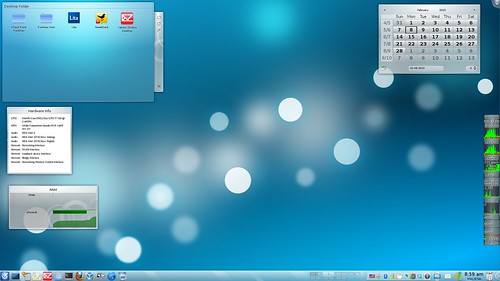 kubuntu wallpapers. My Kubuntu Desktop Wallpaper