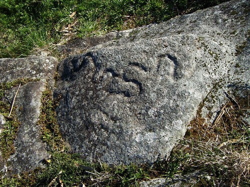 Petroglifo "Pedra da Serpe" por TeresalaLoba