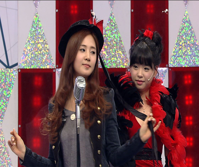 [Caps] SNSD Yuri and Jessica on Star King *YulSic*