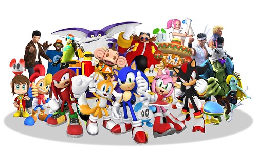 All Characters in Sonic & SEGA All-Stars Racing