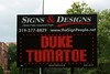 Sign of Duke Tumatoe