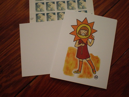 sunshine postcards!